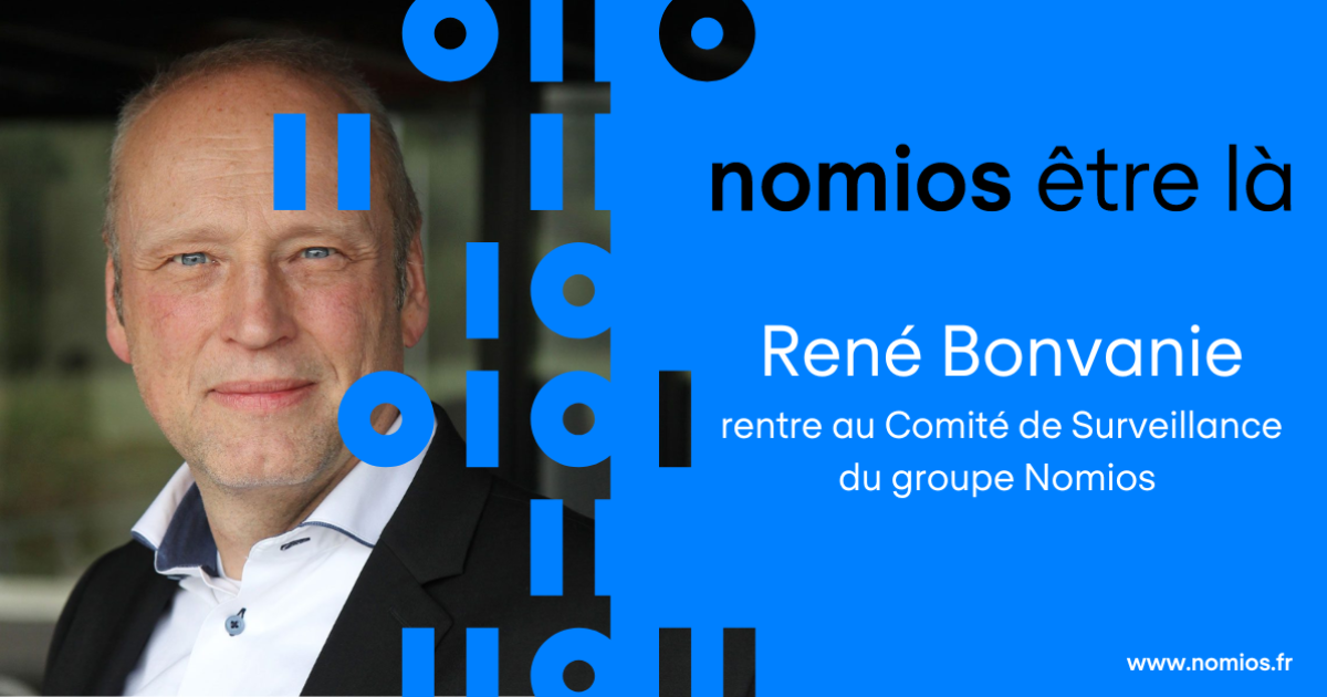 René Bonvanie rentre au Comité de Surveillance du… Nomios Belgique