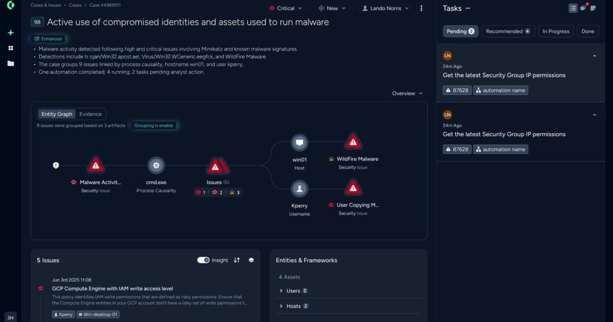 Image for the article: Cortex XDR als SIEM light: krachtige detectie en compliance zonder de complexiteit
